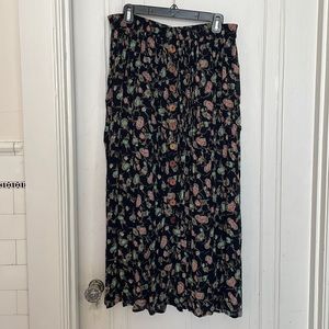 Vintage Avant Garde Skirt, L
